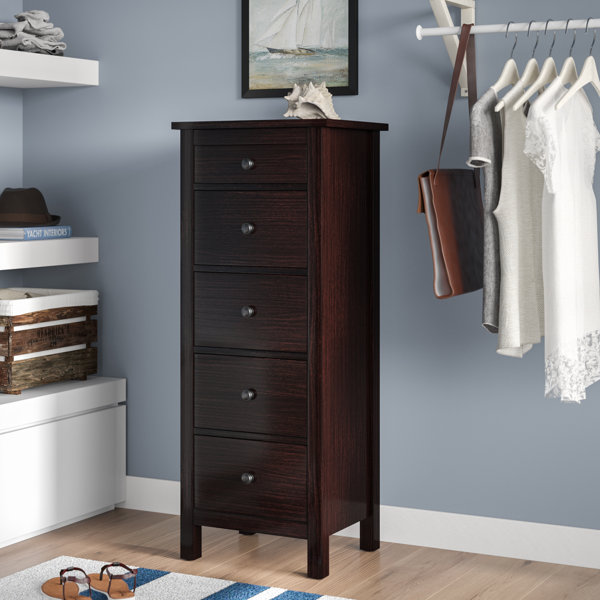 Beachcrest Home Bryant 5 Drawer Dresser Reviews Wayfair